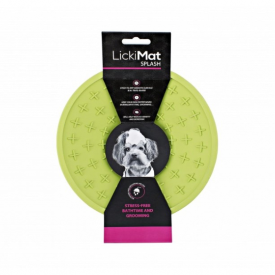Lickimat splash