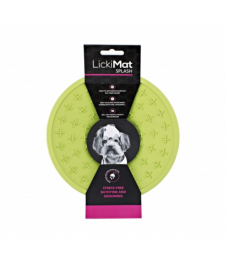 Lickimat splash