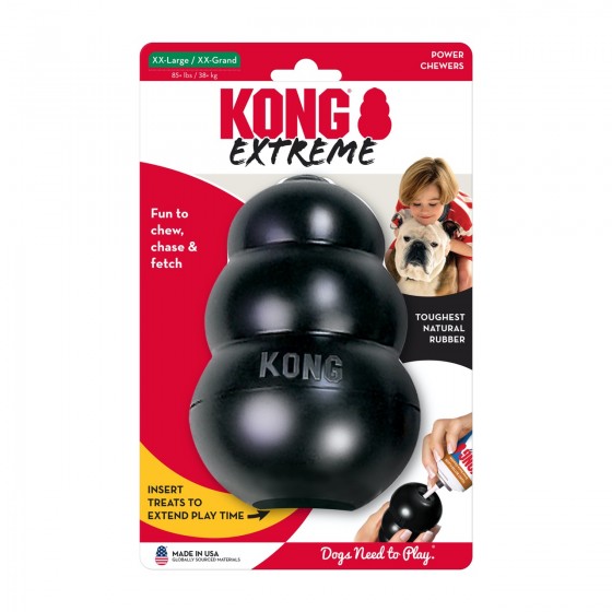 kong Extreme XXL negro