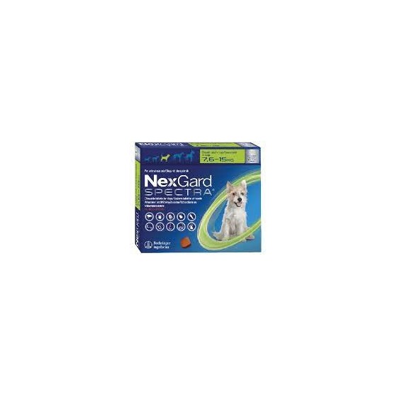 Nexgard spectra 7.6 a 15 kg...