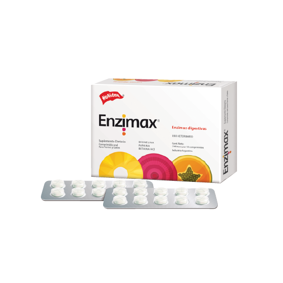 Enzimax 20 comprimidos