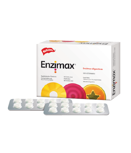 Enzimax 20 comprimidos