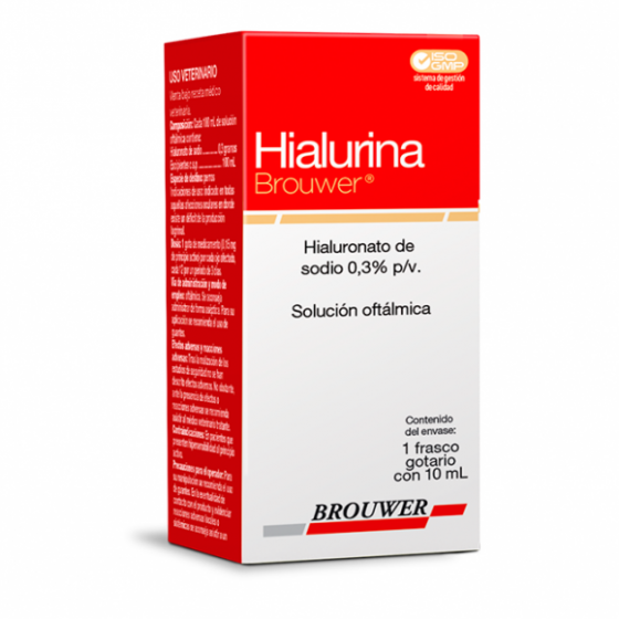 Hialurina gotitas 10 ml