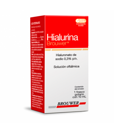 Hialurina gotitas 10 ml