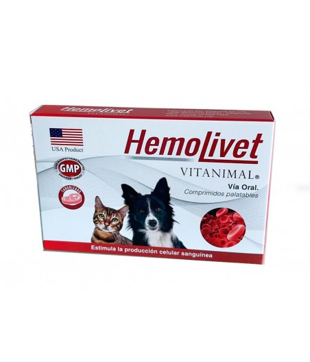 Hemolivet 10 comprimidos