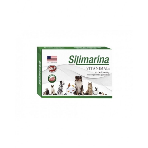 Silimarina 30 comprimidos