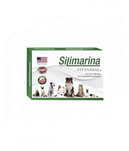 Silimarina 30 comprimidos