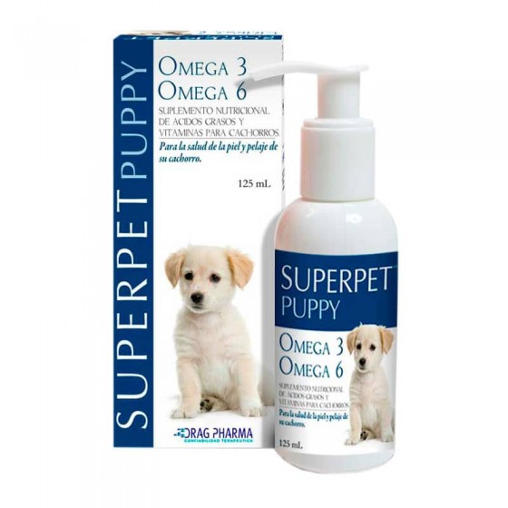 Superpet omega puppy 125 ml