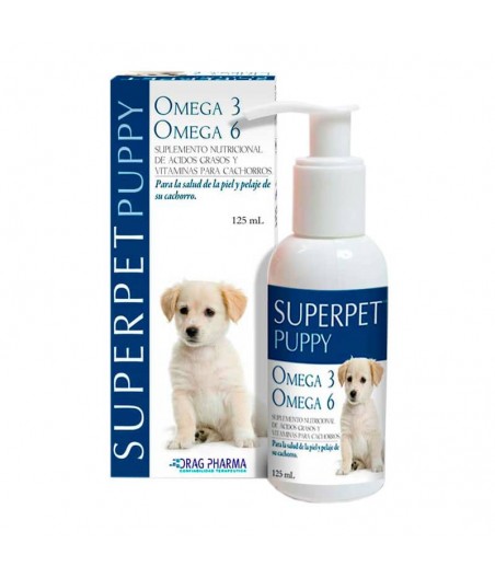 Superpet omega puppy 125 ml
