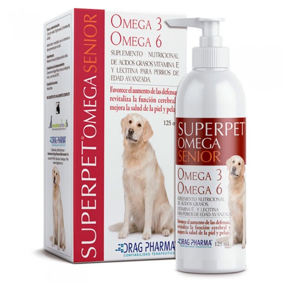 Superpet omega senior 125 ml