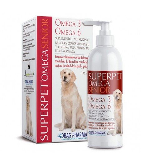 Superpet omega senior 125 ml