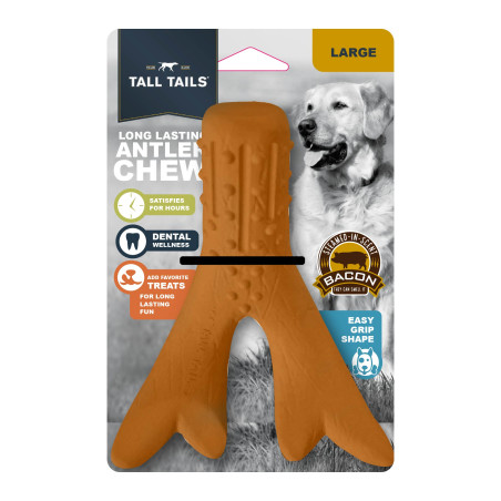 Cuerno masticable saborizado Tall Tails Large