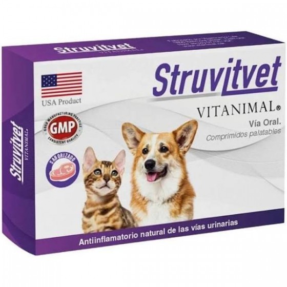 Struvitvet 10 comprimidos
