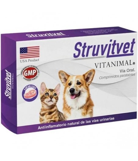 Struvitvet 10 comprimidos