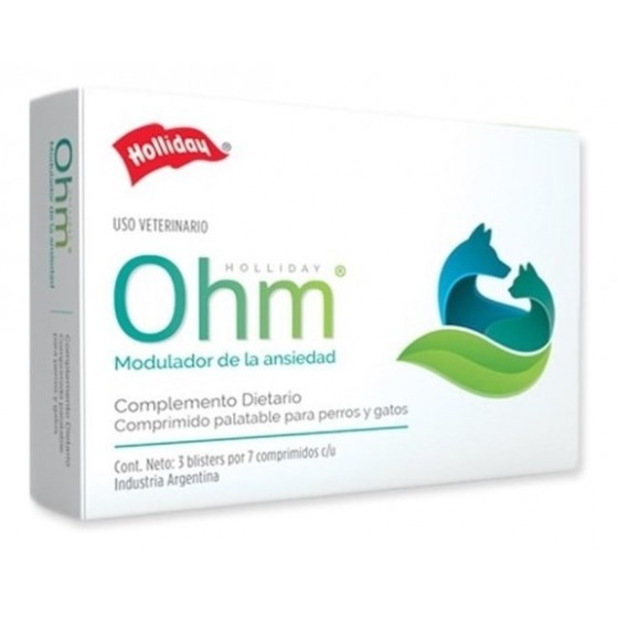Ohm 21 comprimidos