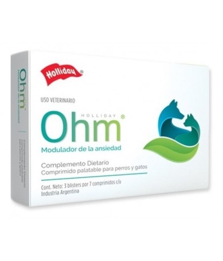 Ohm 21 comprimidos