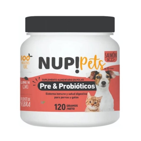 Nup! pets pre & probioticos...