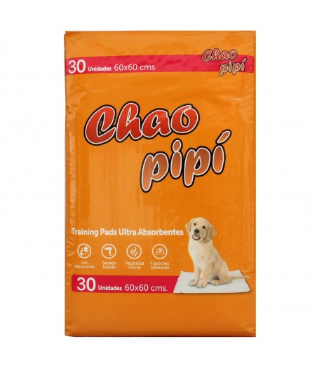 Mantillas Chao Pipi 30 unidades