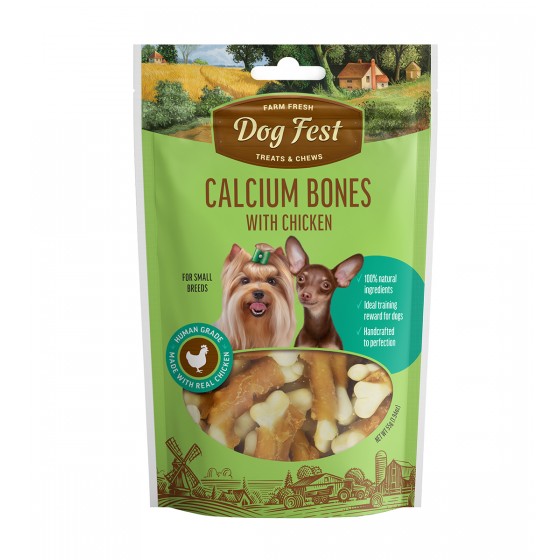 Dog Fest Calcium Bones