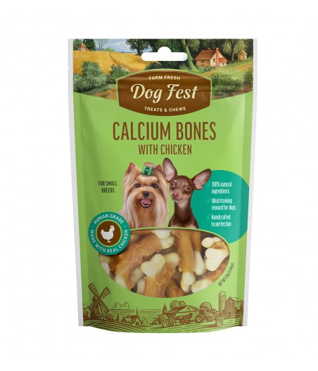 Dog Fest Calcium Bones