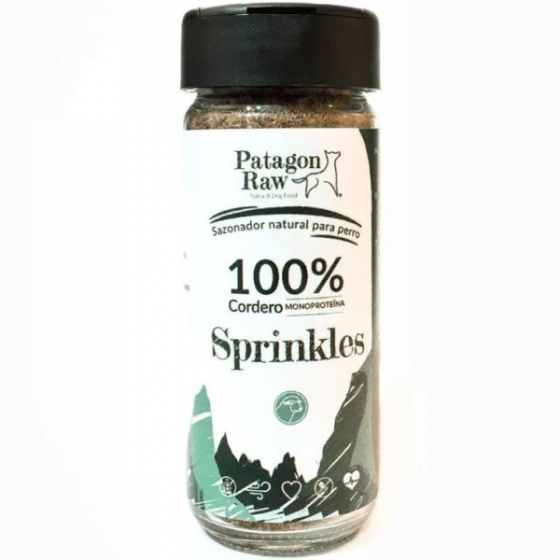 Patagon Raw sprinkles...