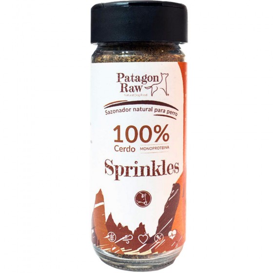 Patagon Raw sprinkles cerdo