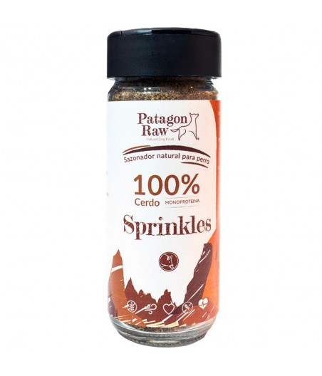 Patagon Raw sprinkles cerdo