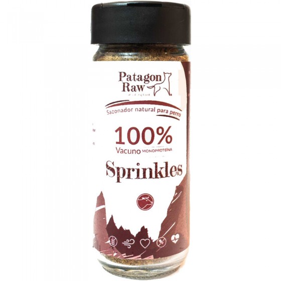 Patagon raw sprinkles vacuno