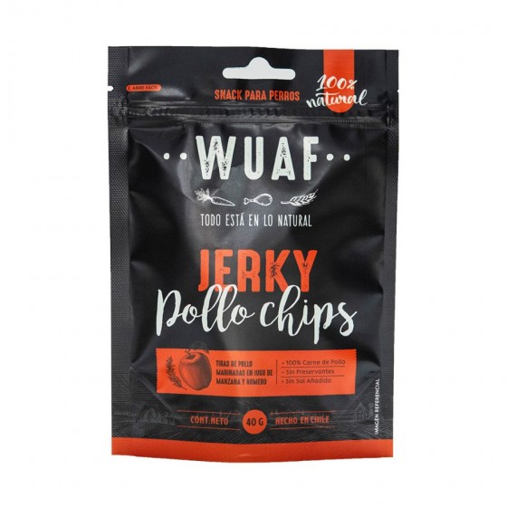 Wuaf pollo chips