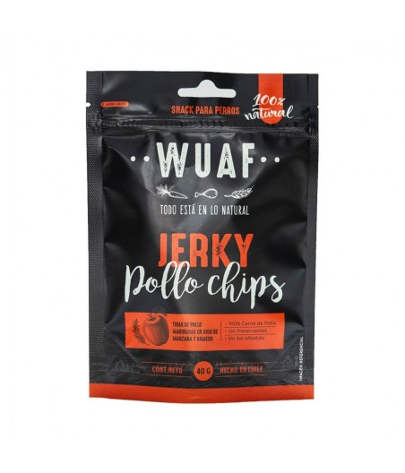 Wuaf pollo chips