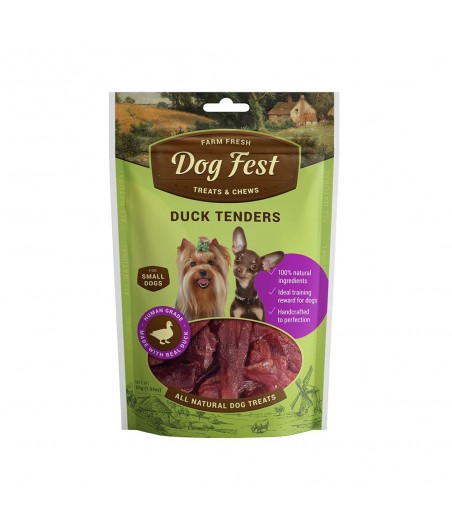 Dog Fest tiritas de pato