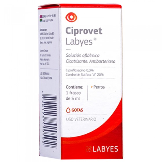 Ciprovet 5 ml