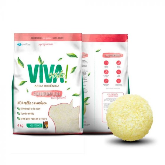 Arena viva verde