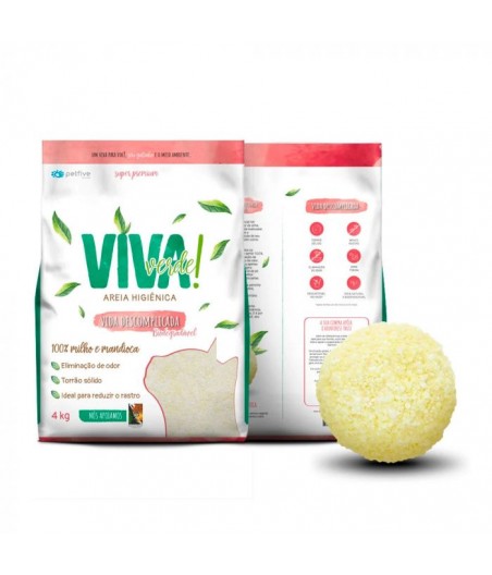 Arena viva verde