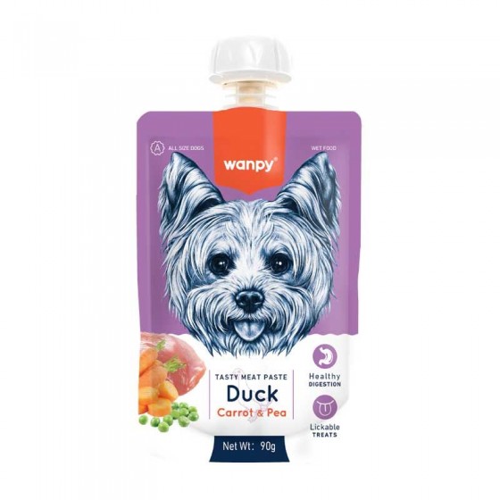 Wanpy tasty meat paste duck...