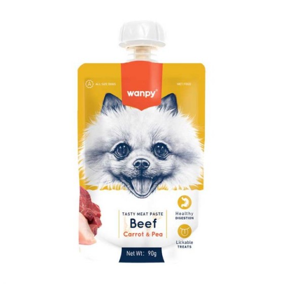 Wanpy tasty meat paste beef...
