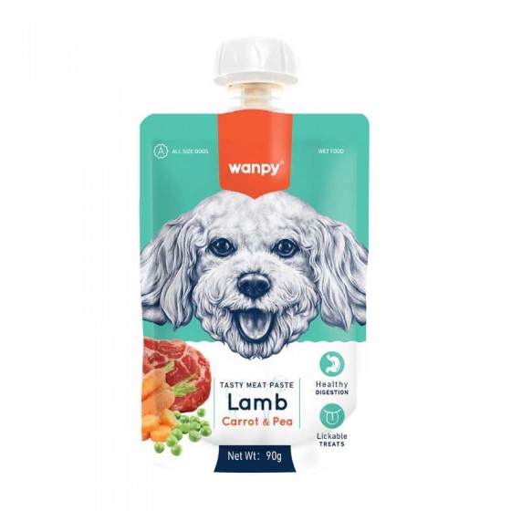 Wanpy tasty meat paste lamb...