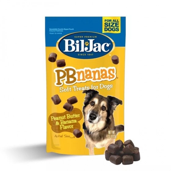 Bil Jac PBnanas 113g