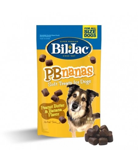 Bil Jac PBnanas 113g