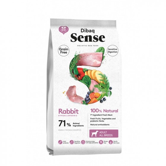 Sense conejo adulto 2 kg