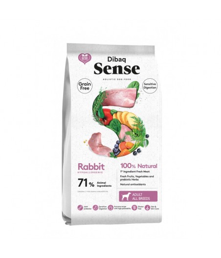 Sense conejo adulto 2 kg