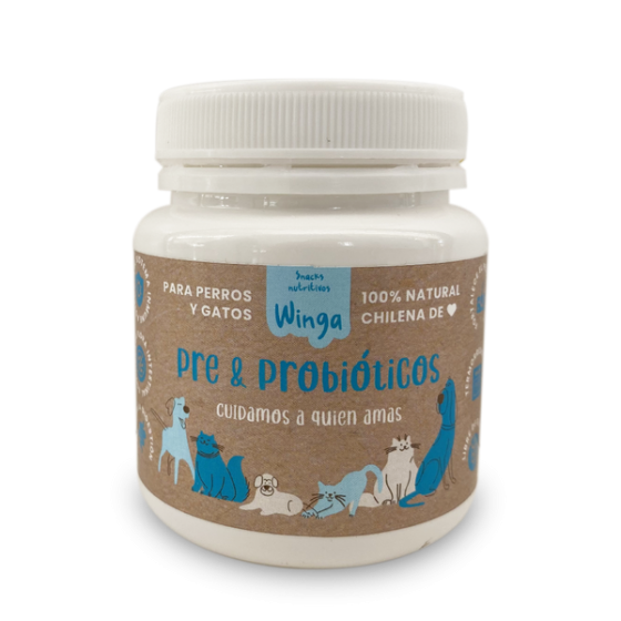 Winga pre y probióticos