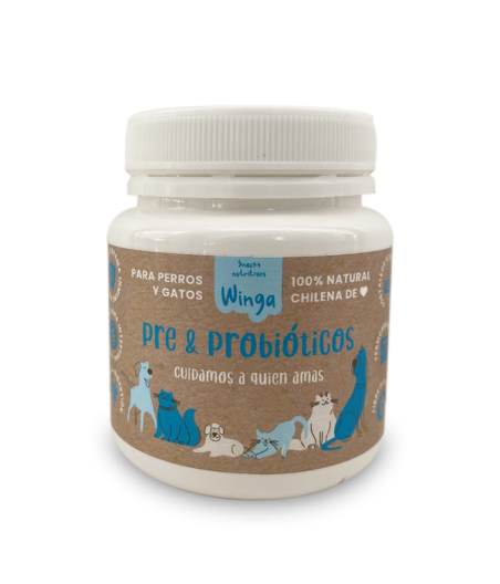 Winga pre y probióticos