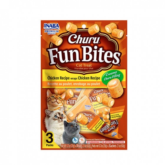 Churu fun bites de pollo