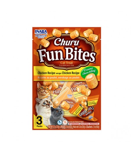 Churu fun bites de pollo