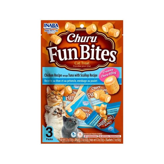 Churu fun bites de pollo,...