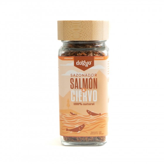 Sazonador de salmón y...
