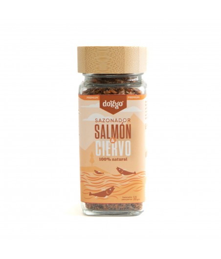 Sazonador de salmón y ciervo Doggo