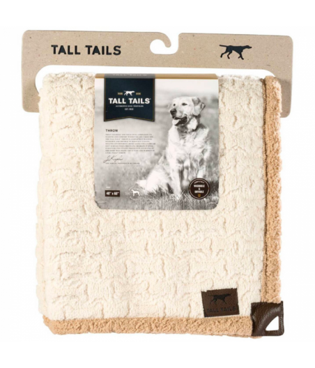 Frazada micro sherpa tall tails
