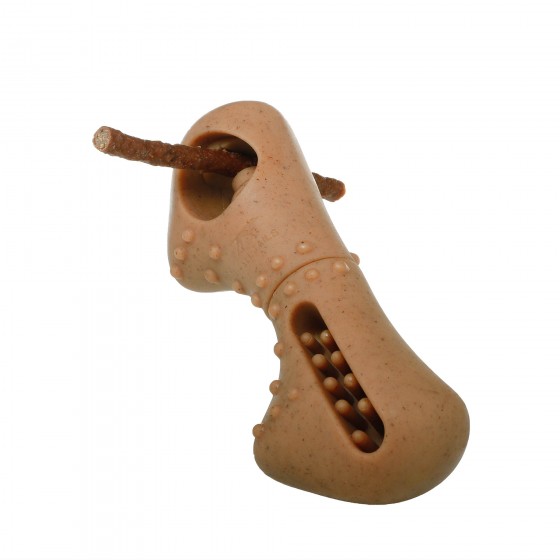 Juguete masticable porta...